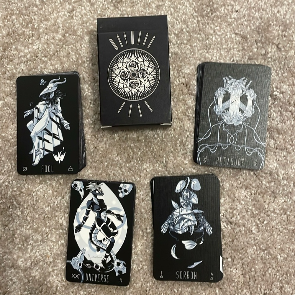Wayward Dark Tarot by Pixel Occult